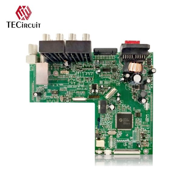 SMT Industrial Control PCBA Electronic Assembly New Energy Auto Electronics