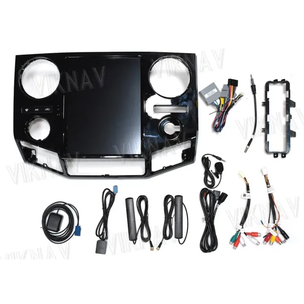 Viknav 12,1 дюймовый сенсорный экран Автомобильное радио для Ford F250 F350 F450 F650 2008-2016 Мультимедийный проигрыватель Авто стерео головный аппарат GPS Carplay