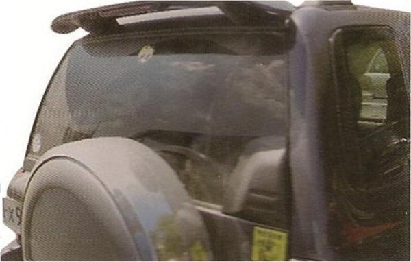Interceptor aéreo com luz LED para Toyota IPSUM 1996 1997 1998 1999 Spoiler de asa traseira