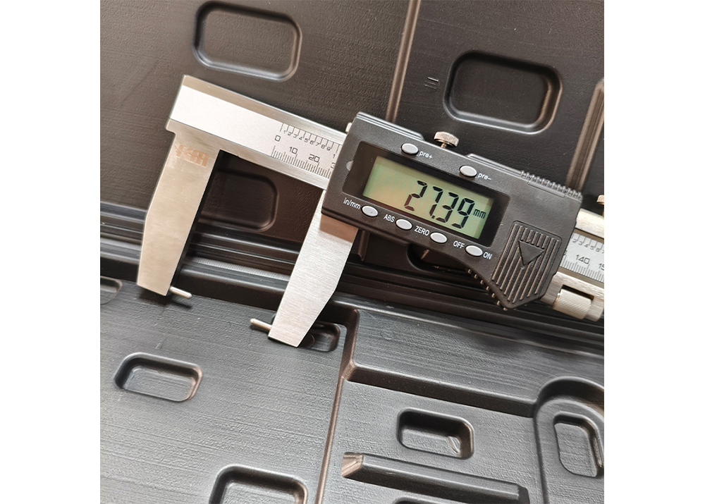 0-200mm/0-8 Cylindrical Head Outside Groove Digital Caliper for O-ring grooves Measurement