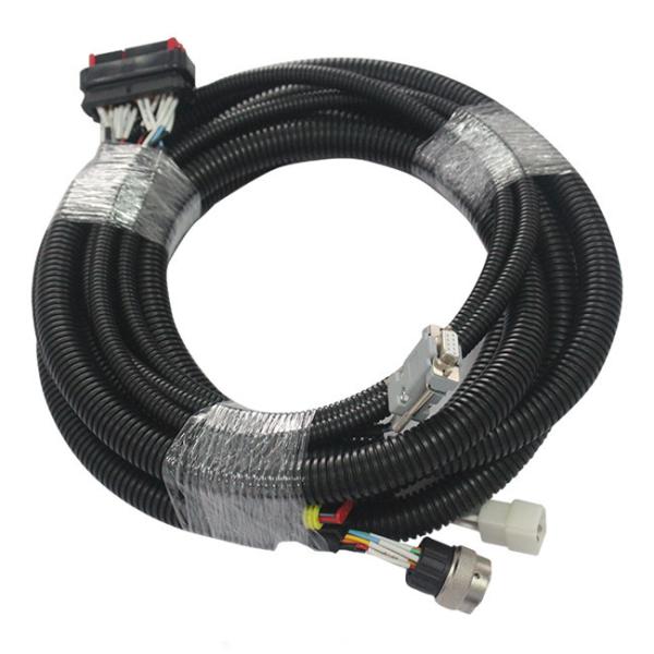 Insulated SAA Custom Auto Wiring Harness Caterpillar ATV Tractor Wiring Harness