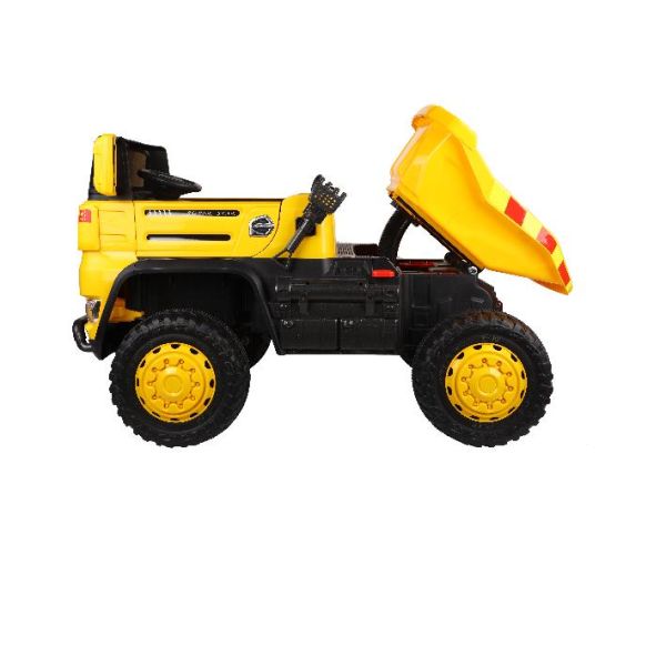 Electric Construction Truck with Remote Control and Tipping Bucket 12v