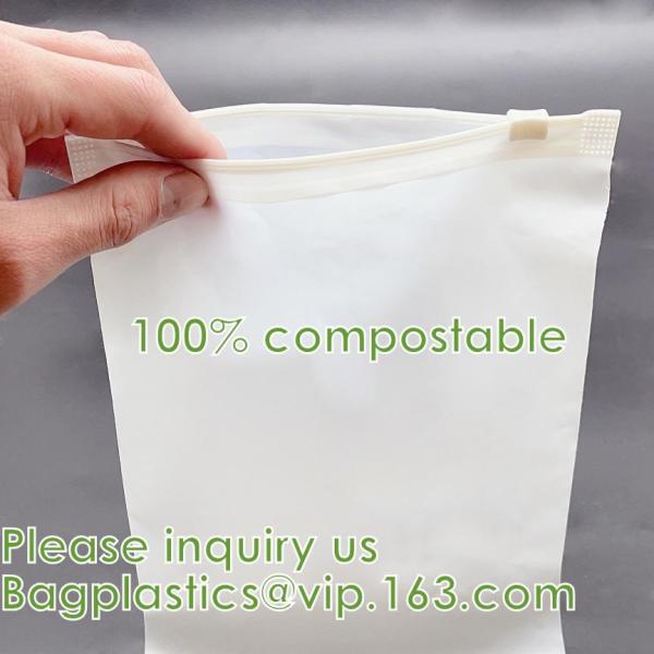 Corn Starch, Moisture Proof, Food Slider Zipper Bag, Food, Clothing, Baby, Industrial, Household Storage