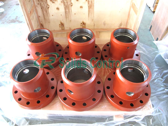 Slip casing hanger for oil and gas 95.3mm SS API Drilling 15000PSI Wellhead Casing Hanger