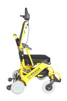 Fauteuil roulant compact léger d'aluminium de l'alliage 150Wx2