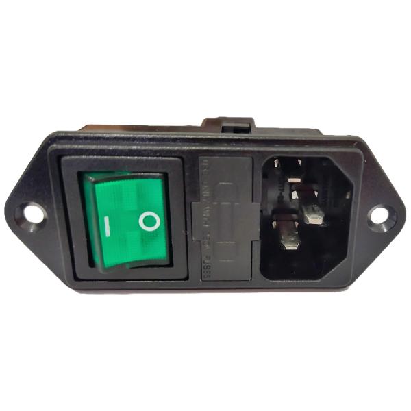 Le harnais conforme RVVP d'alimentation d'énergie de RoHS câblent 220V 350mm