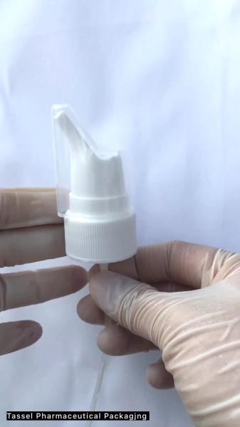 30 400 Nose Pump For Adults Special Cylinder Shape With Irregular Cap