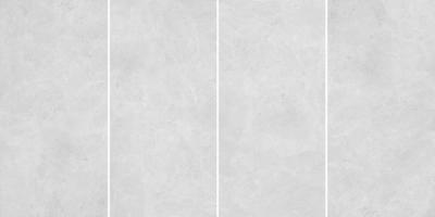 Grey Cement Look Full Body Porcelain Tile For Living Room Wear Resistant