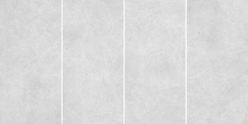 Grey Cement Look Full Body Porcelain Tile For Living Room Wear Resistant