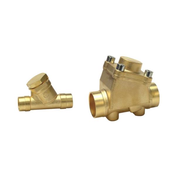 Low Pressure Drop Refrigeration Check Valve 6.3MPa For CFC Refrigerants