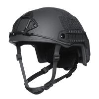Casque balistique NIJ de niveau IIIA personnalisable avec ventilation et défense antibactérienne