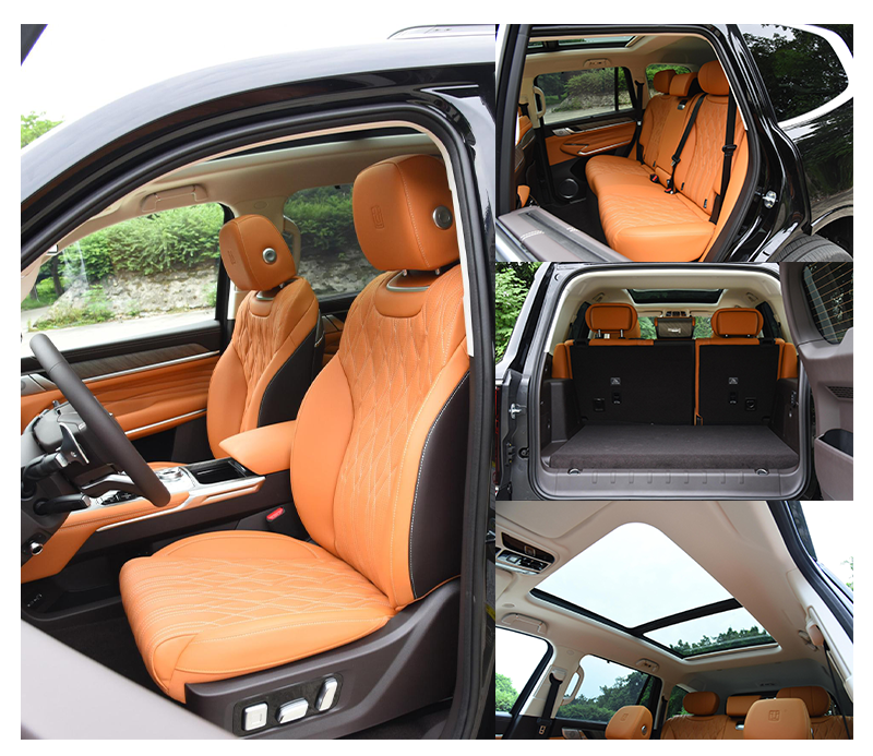 TANK 500 Hi4-T Новый энергетический автомобиль высокоскоростной бизнес-тип электрический внедорожник