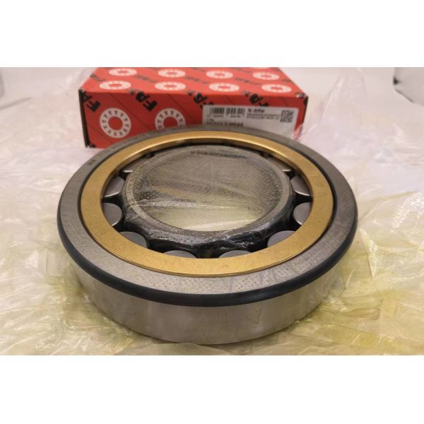 Caixa de cobre Rolamentos cilíndricos NU413ECM rolamentos abec 3 Alta temperatura