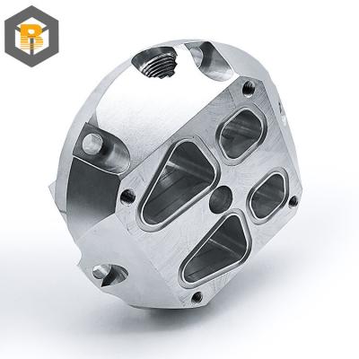 High Demand CNC Alloy Shell Hardware for Metal Recycling Machine from Stainless Steel