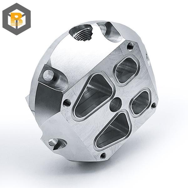 High Demand CNC Alloy Shell Hardware for Metal Recycling Machine from Stainless Steel