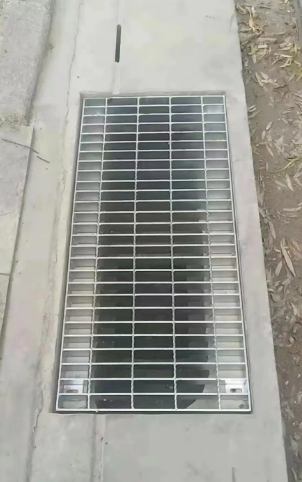 High Quality Steel Grating Cover for Polymer Channel Drain Heavy Duty Grating Trench Drain Cover