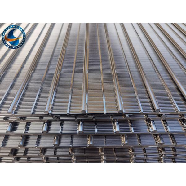 500um Aisi 304 Slot Wedge Wire Screen Panels For Filtration