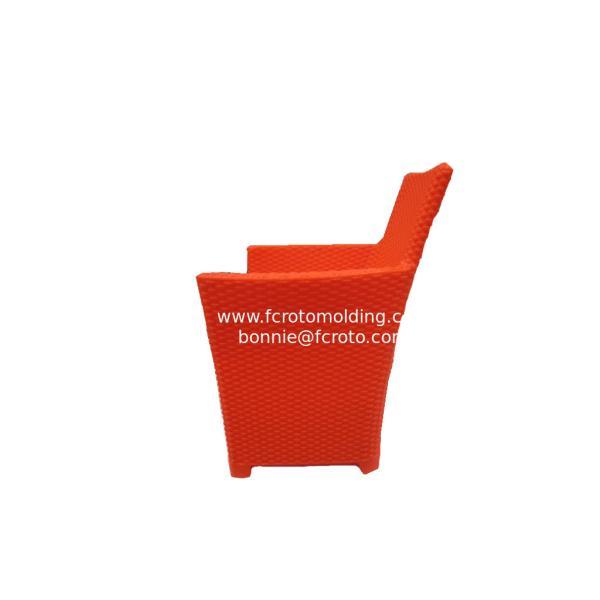 Wooven Pattern Rotational Chair Mould