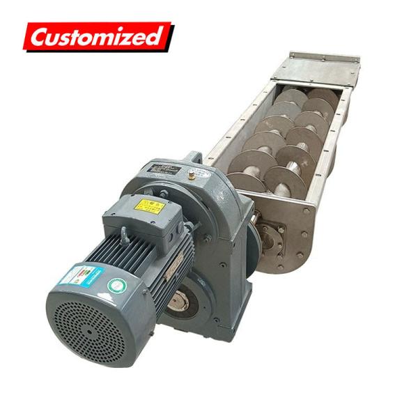 Heat Resistant Thermal Screw Conveyor