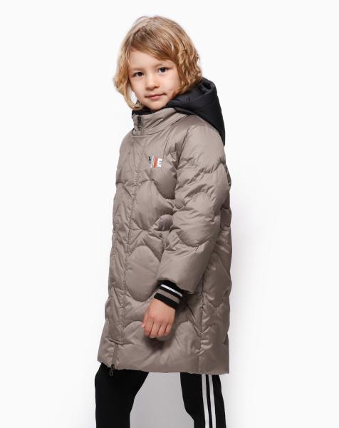 Bilemi 2019 Medium and Small Kids White Duck Down Hooded Long Windproof Snowsuit Thick Outdoor Boy Winter Down Jacket