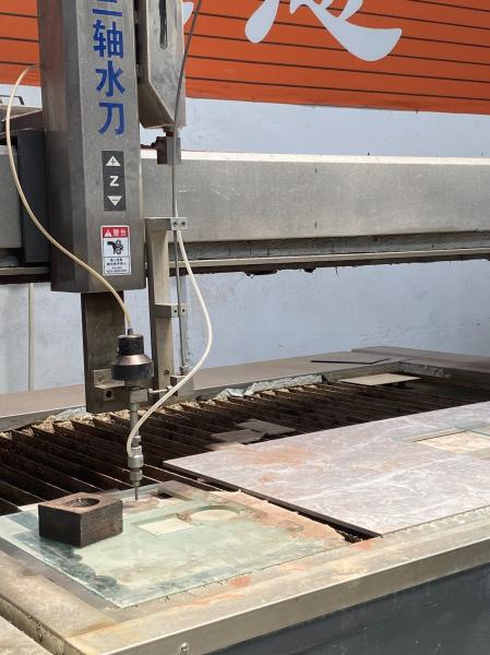 Foshan Star CNC Waterjet Cutter The Perfect Solution for Metal/Glass/Aluminum Cutting