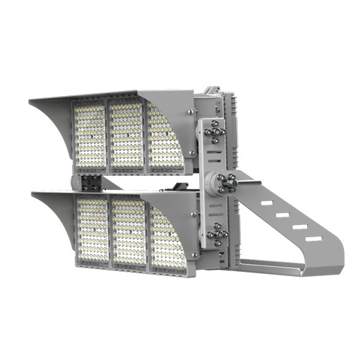 IP66 150LM/W 1200W 5000K Outdoor Led Stadium Lights