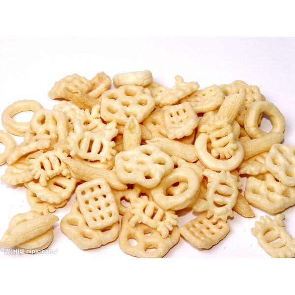 Machine à extruder à double vis de 120 à 150 kg/h de capacité pour les collations de riz au maïs soufflé dans les aliments