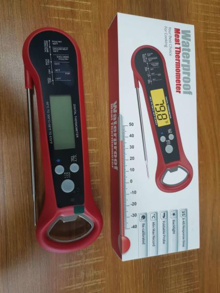 2 In 1 Digital Instant Read Meat Thermometer For Cooking Fast Precise