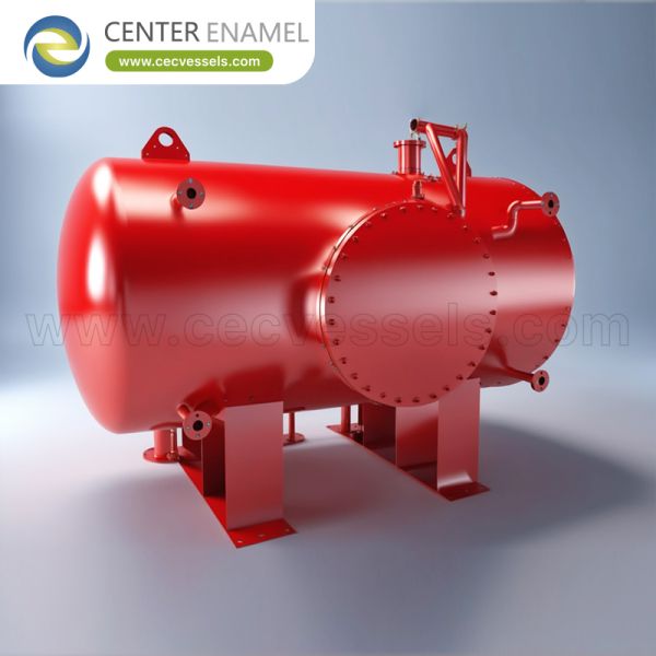 Stainless Steel Aerator Pressure Vessel with 0.1-10 Mpa Design Pressure and Customized Size