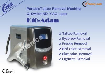 équipement de retrait de tatouage de laser de 1064nm et de 532nm Yag