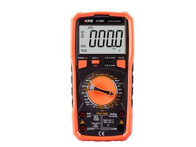 19999 Counts Intelligent Auto Ranging Digital Multimeter Backlight True RMS Tester