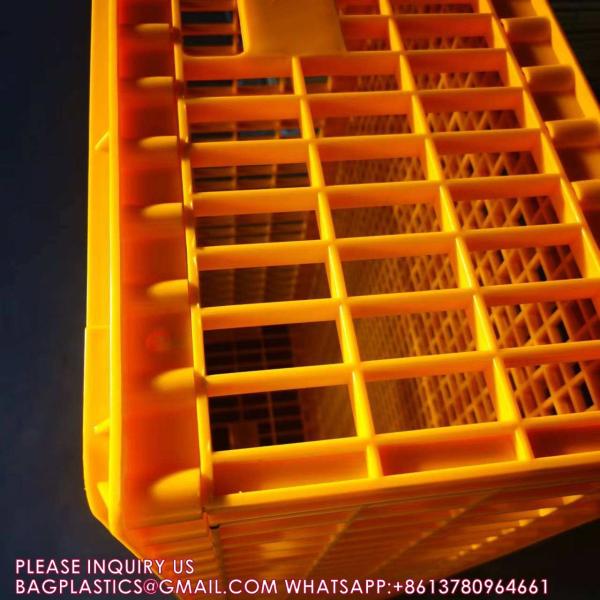 Poultry Carrier Crate Chicken Transport Cage Bird Chicken Carrier Travel Crate Basket Box