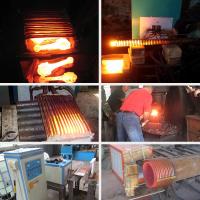 opération facile d'unité de chauffage par induction de machine de traitement thermique d'induction 380V 50/60HZ