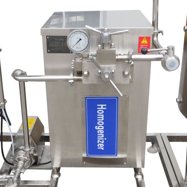 ISO Certified Milk Homogenizer Machine for Small Scale Production at Competitive