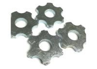 Planadores EDCO 6 pontos Carbide de tungstênio de ponta Scarifiers corte de fresagem