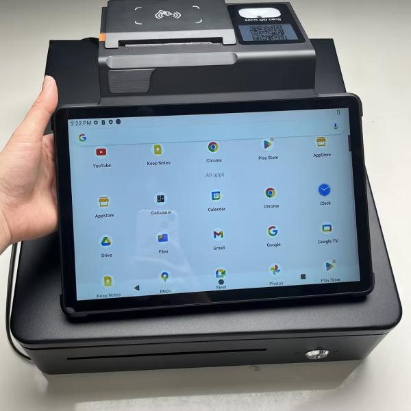 NFC Enabled Payment Terminal Android 13 Wifi POS Machine Contactless