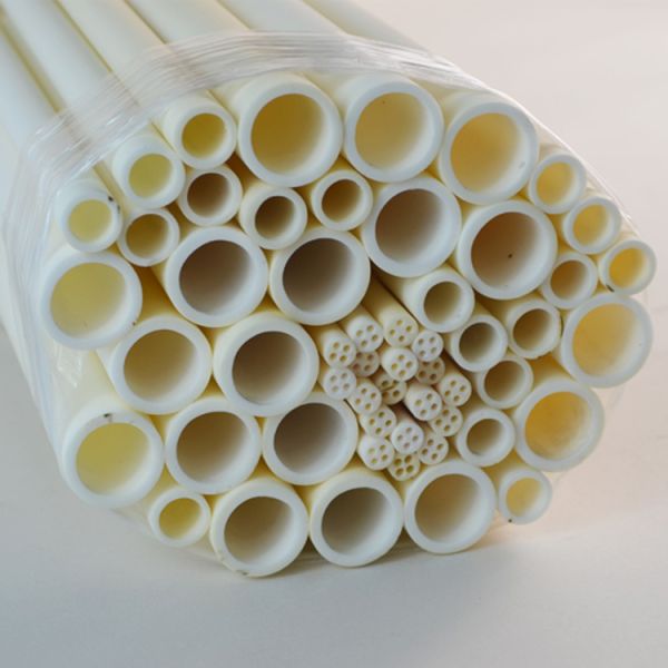 High Purity 99% Al2o3 Ceramic Alumina Tube Electric Insulation Heat Resistance
