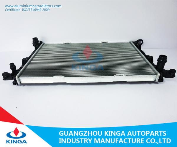 Car Spare Parts Custom aluminum radiator replace model AUDI A6(C7) 2.8/3.0T 10 after market