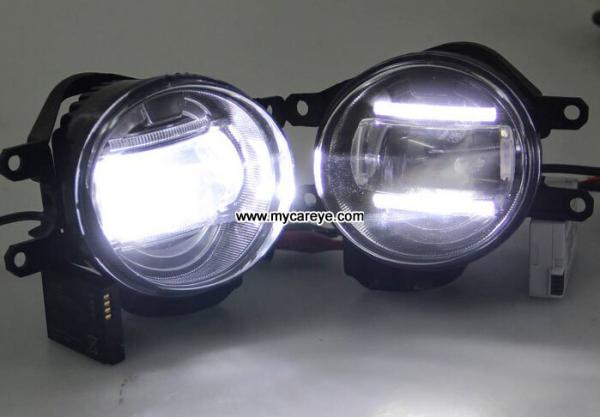 TOYOTA Echo car front fog lamp LED lights kit daytime running DRL upgrade