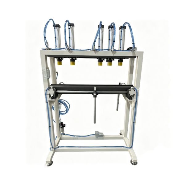 Radiator Tank Crimping Machine | Manual Pneumatic Type for Passenger Car Radiator Assembly & Repair