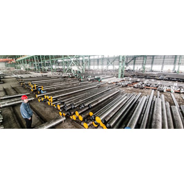 ASTM 615 UNS S41800 Round Turbine Blade Steel Shot Blasted