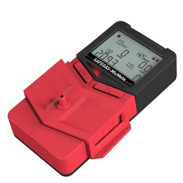 O2 H2S CO LEL Detector de gas múltiple IECEX ATEX IP68 Detector de gas de minería de carbón