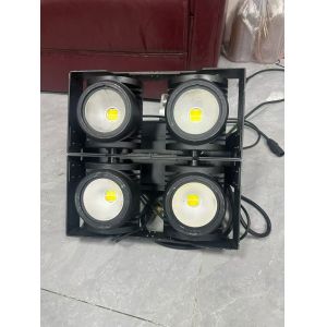 Used MingLiang IP65 Waterproof 4-Eye COB Audience Light Stage Surface Light