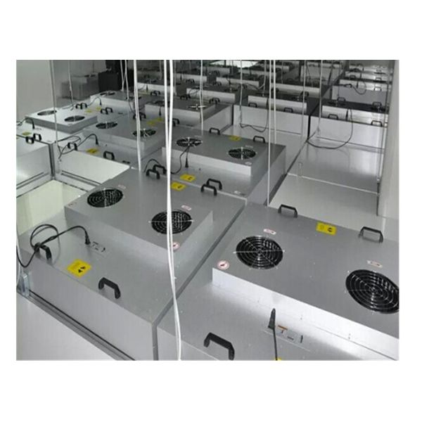 Class 100 - 10000 Clean Room FFU With EMB Centrifugal Fan 1175 X 575 X 350mm