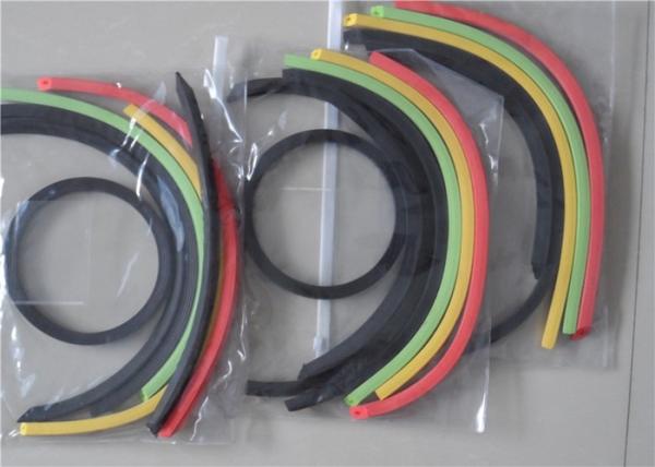 High Temperature Resistant Air Filter Seal 85 - 90 shore neoprene rubber