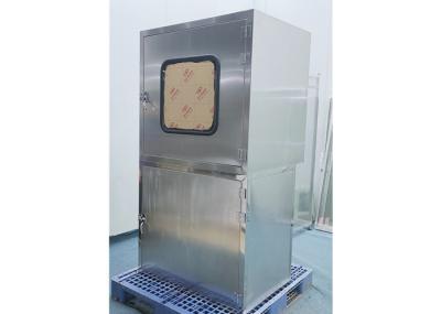 Cusmoter Customized Stainless Steel 304 Cleanroom Pass Box With Tool Cabinet
