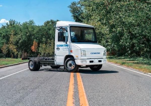 Ideal PURE Truck For The Various Demands & Solvelast Mile Logistics And Vocational Services With Range Of 84miles