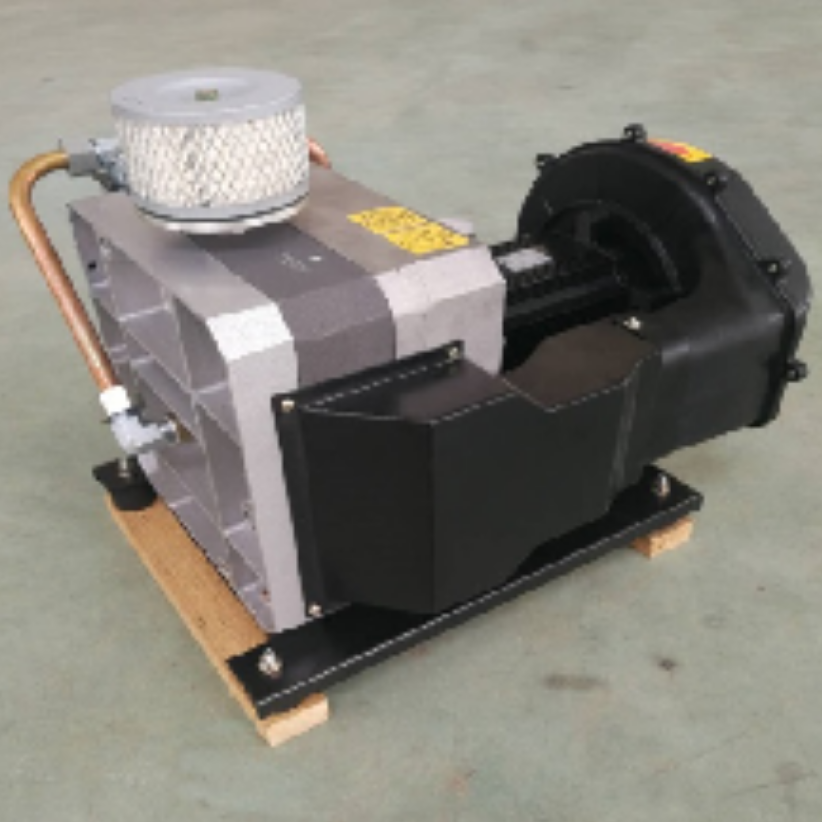 Oil Free Car Scroll Compressor Vehicle Direct Mounted