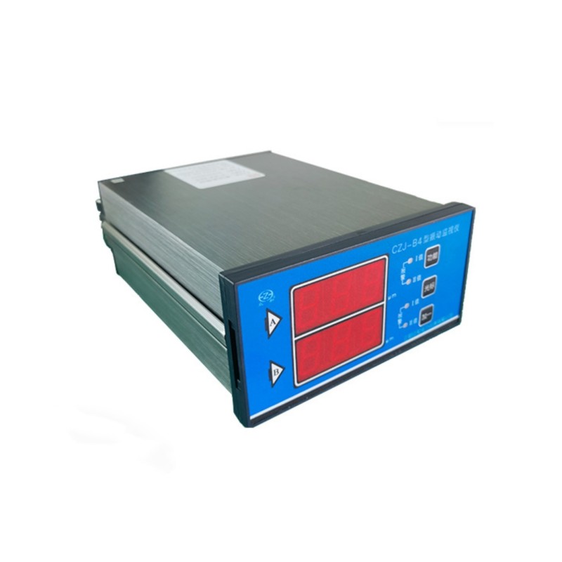 Zhong He CZJ-B4 Vibration Monitoring Device with ±1.0% Accuracy, 0-200μm Range, and 14~100Hz Frequency for Industrial Machinery