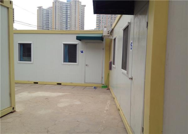 Sturcture de aço móvel das exposições dobráveis do recipiente, galvanizado modular